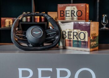 Aston Martin Welcomes BERO as New Official Partner