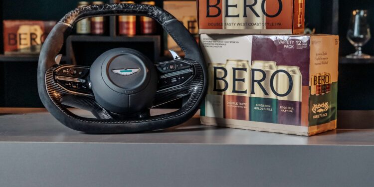 Aston Martin Welcomes BERO as New Official Partner