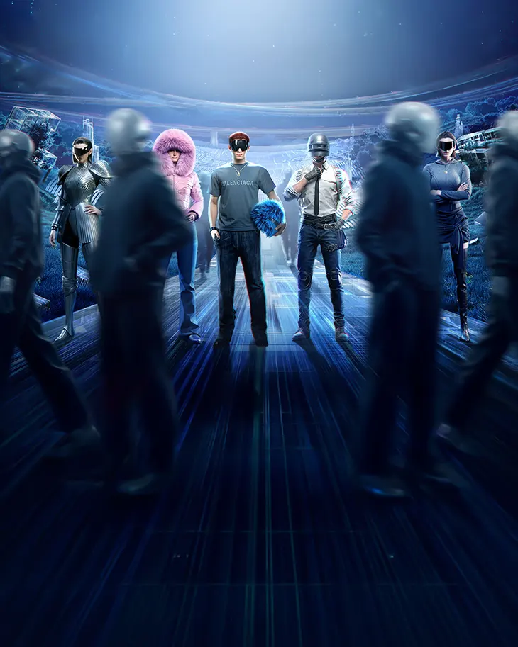 Balenciaga Announces Creative Partnership with PUBG