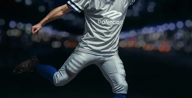 Balenciaga’s Football Series Collection Has Arrived