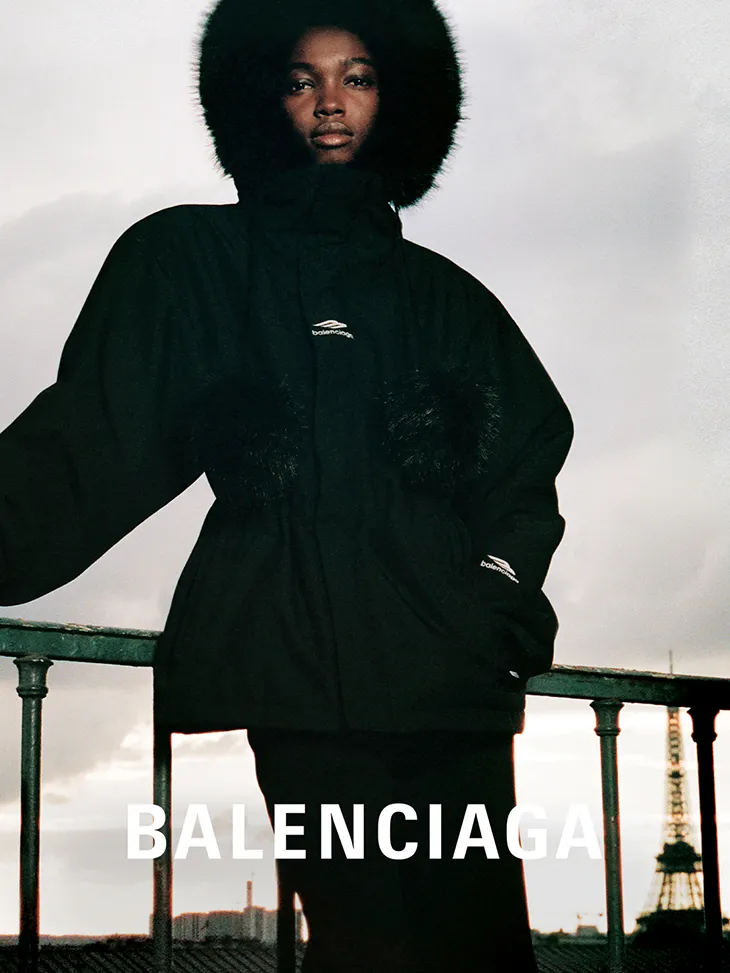 Balenciaga Hits the Slopes with High-Fashion Skiwear 2025 Collection
