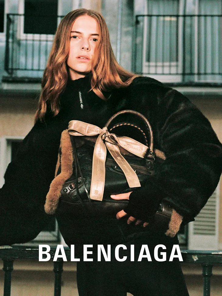Balenciaga Hits the Slopes with High-Fashion Skiwear 2025 Collection