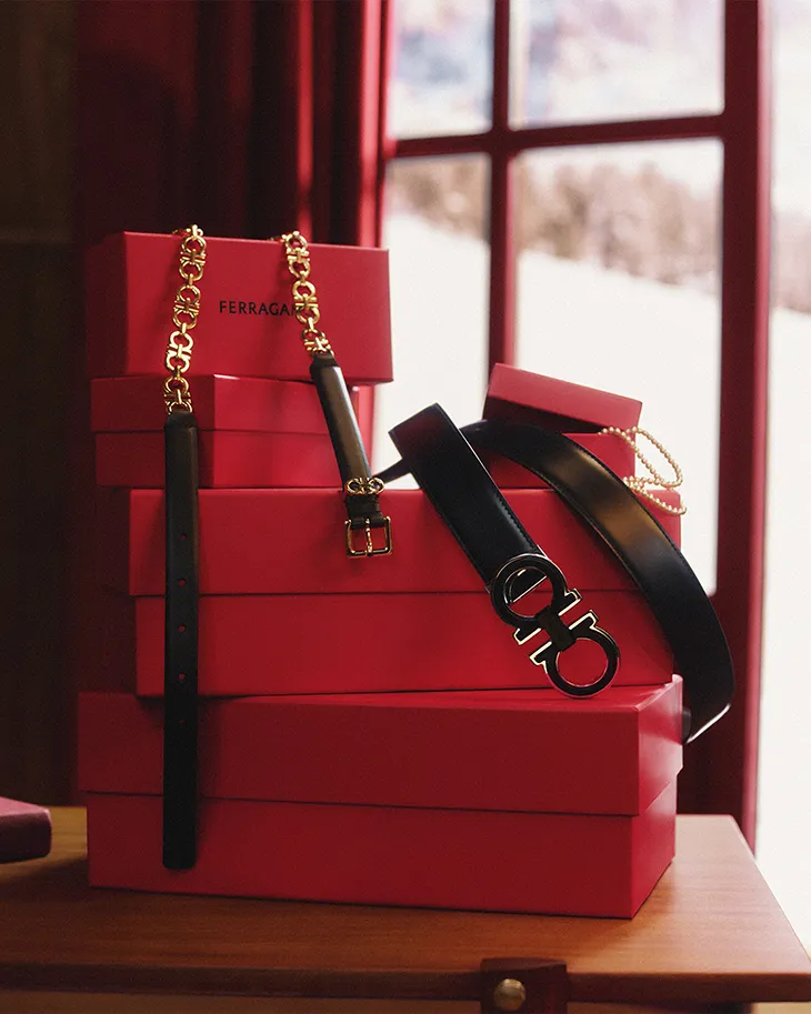 Ferragamo Unveils Its Captivating Holiday 2025 Collection