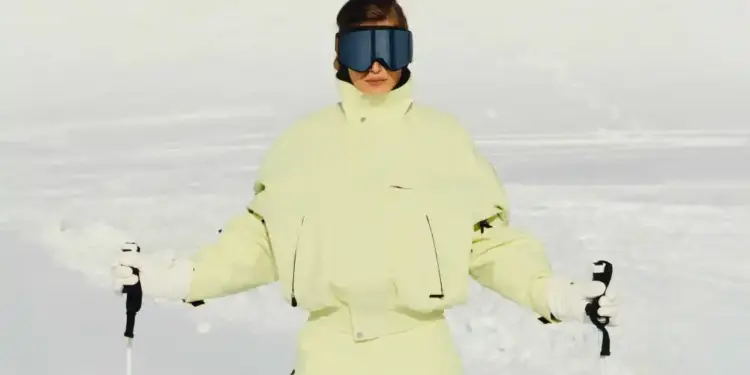 Jacquemus Launches Nike Ski Capsule Collection