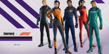 Epic Games Secures Major F1 Partnership, Bringing Official Content to Fortnite
