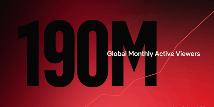 Netflix Reveals Massive Scale of Ad Business: 190 Million Monthly Active Viewers