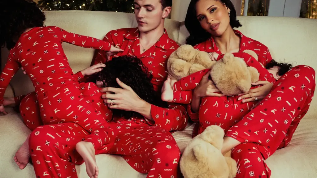 Kim Kardashian's Skims Holiday Campaign Taps TikTok's Nara and Lucky Blue Smith