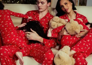 Kim Kardashian’s Skims Holiday Campaign Taps TikTok’s Nara and Lucky Blue Smith