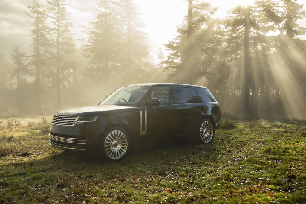 Overfinch Unveils the New Holland & Holland Range Rover: Bespoke Luxury Redefined