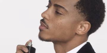 Keith Powers Named Giorgio Armani’s New Global Fragrance Ambassador