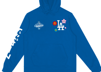 Takashi Murakami Crafts Exclusive Art Capsule for Dodgers World Series Victory
