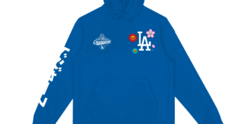 Takashi Murakami Crafts Exclusive Art Capsule for Dodgers World Series Victory
