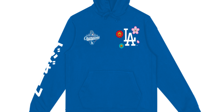 Takashi Murakami Crafts Exclusive Art Capsule for Dodgers World Series Victory