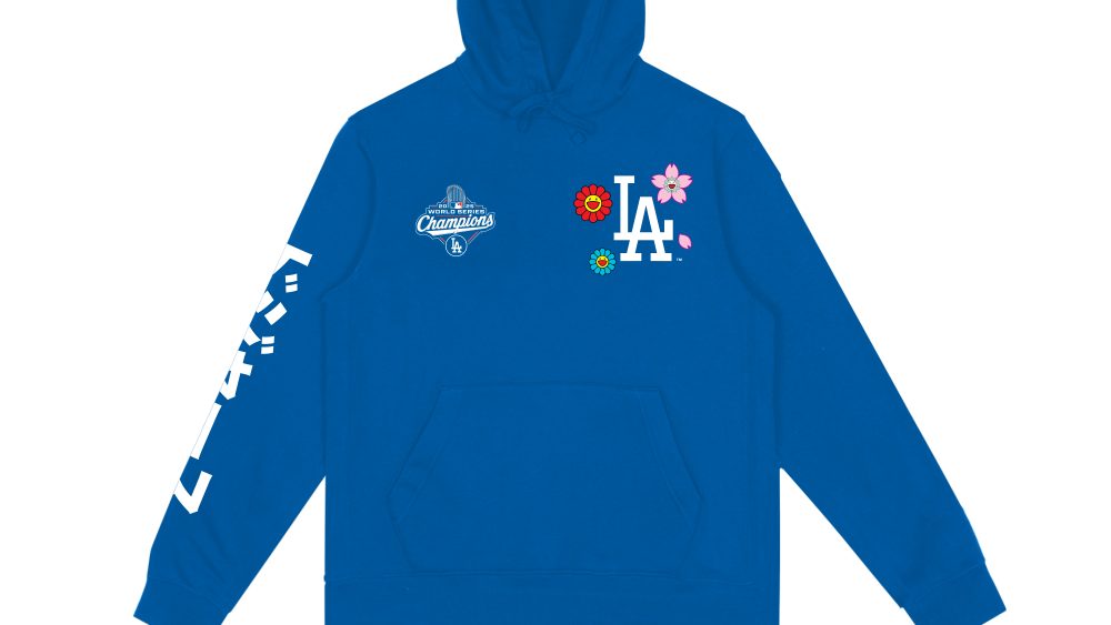 Takashi Murakami Crafts Exclusive Art Capsule for Dodgers World Series Victory