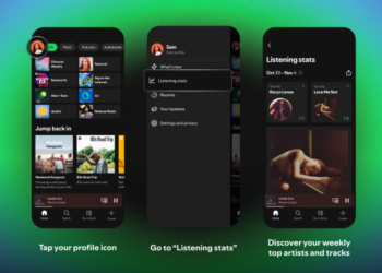 Spotify Rolls Out Weekly Listening Stats Feature