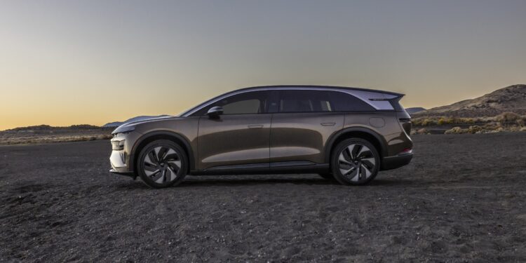 Lucid Gravity Touring: The No-Compromise Electric SUV, Starting at $79,900