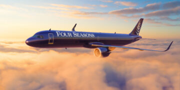 Four Seasons Unveils Epic ‘World Icons 2027’ Private Jet Journey