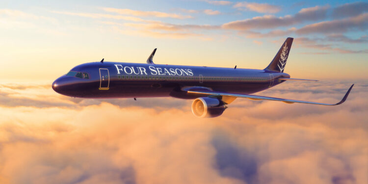 Four Seasons Unveils Epic ‘World Icons 2027’ Private Jet Journey