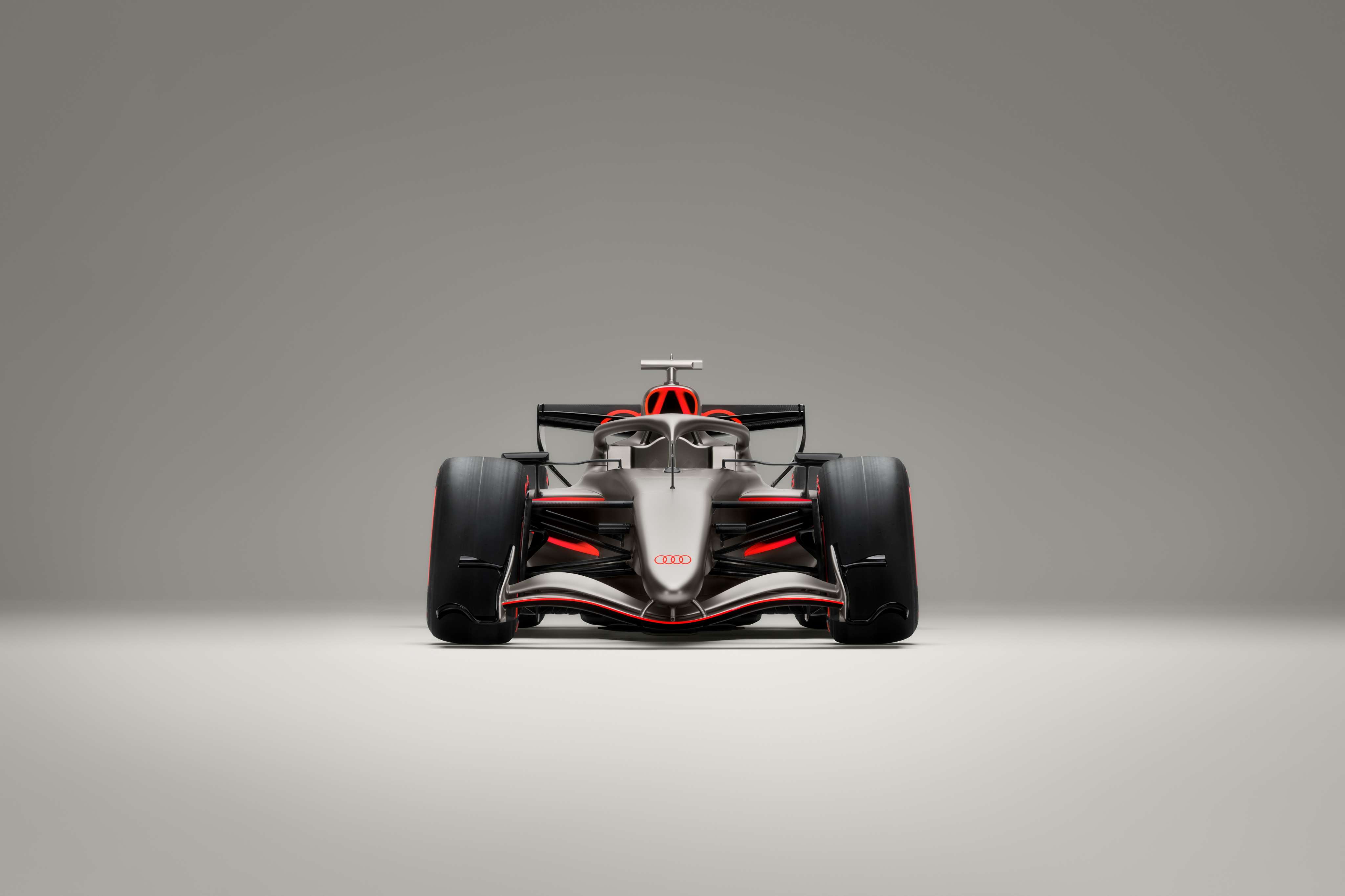 Audi Reveals First Look at Formula 1 Car Design
