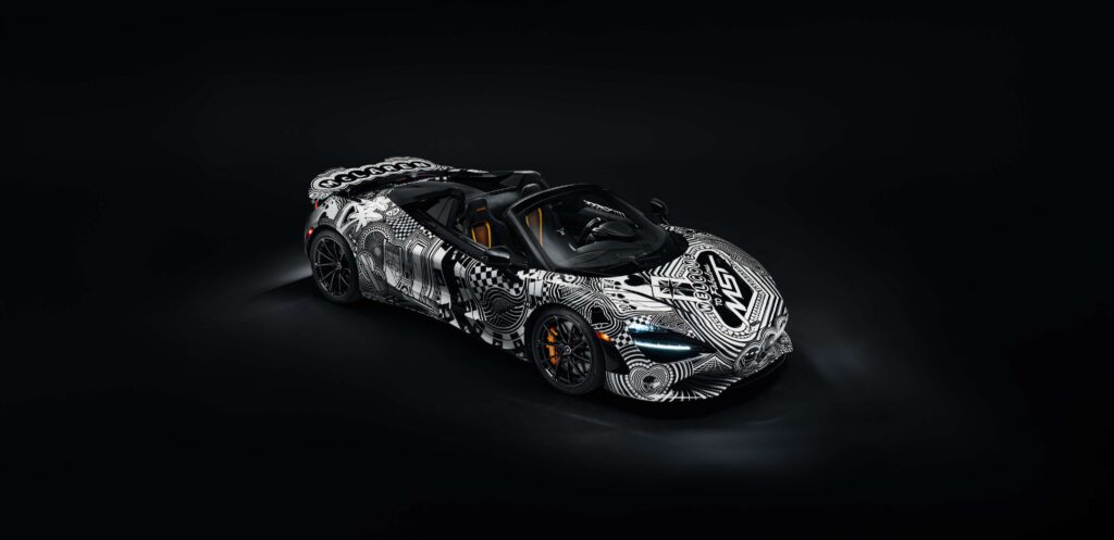 McLaren Unveils 'Project Viva by MSO': A Bespoke 750S Inspired by Las Vegas