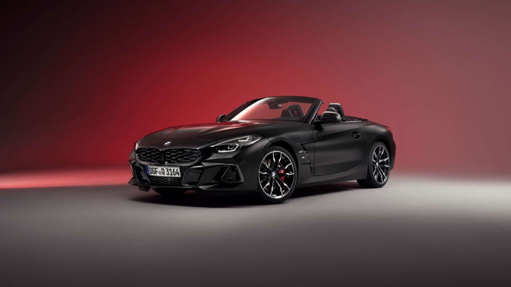 BMW Unveils the Exclusive Z4 Final Edition Roadster