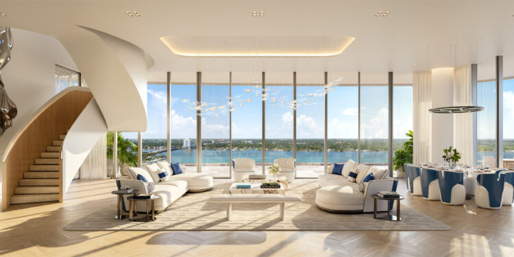 PAGANI RESIDENCES Debuts in North Bay Village with Multi-Million Dollar Penthouses