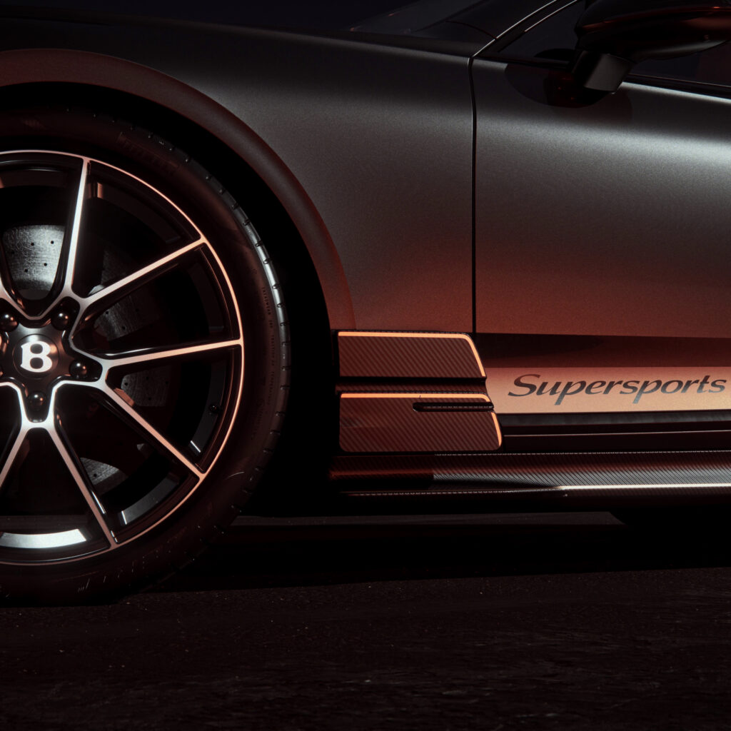 Bentley Revives the Continental GT Supersports