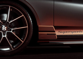 Bentley Revives the Continental GT Supersports