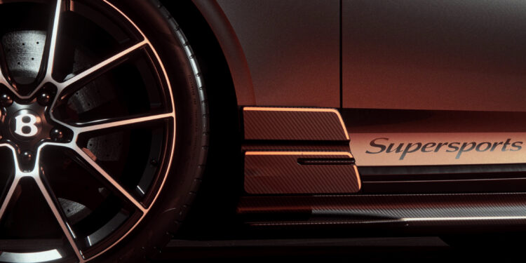 Bentley Revives the Continental GT Supersports