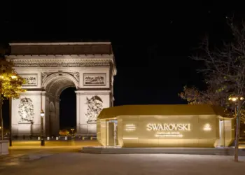 Swarovski Shines on the Champs-Élysées with Dazzling Pop-up and Major Sponsorship