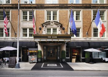 The Mark Hotel Claims Spot Among the Elite: Celebrated in The World’s 50 Best Hotels 2025