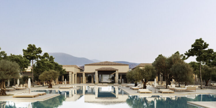 Waldorf Astoria Expands European Portfolio with Debut Resort in Greece’s Peloponnese