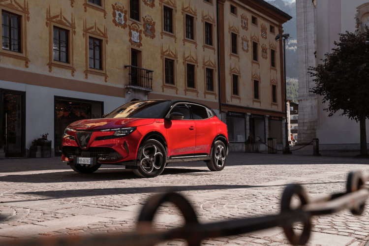 Alfa Romeo's Junior Sport Speciale is Performance, Perfected