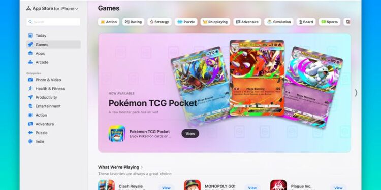 Apple Launches Full App Store Experience on the Web