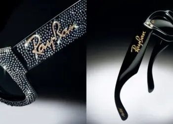 Ray-Ban and Creative Director A$AP Rocky Unveil the Wayfarer Puffer Crystal Collection