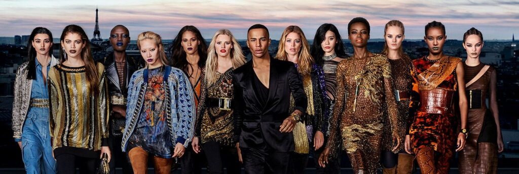 Olivier Rousteing Exits Balmain