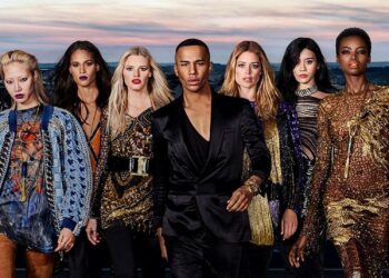 Olivier Rousteing Exits Balmain