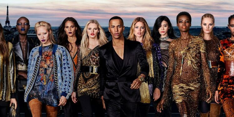 Olivier Rousteing Exits Balmain