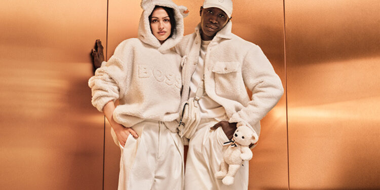 The Exclusive BOSS x Steiff Collaboration is Here for the Holidays