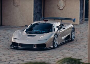 Gordon Murray’s $20M F1-Inspired Hypercar Heads to Auction at Las Vegas Grand Prix