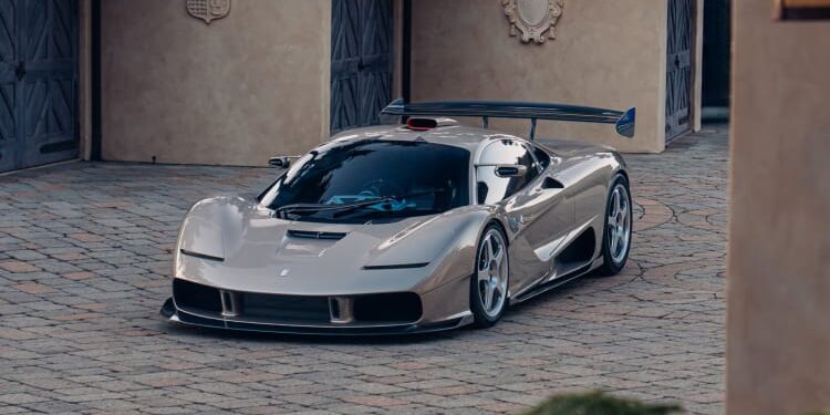 Gordon Murray’s $20M F1-Inspired Hypercar Heads to Auction at Las Vegas Grand Prix