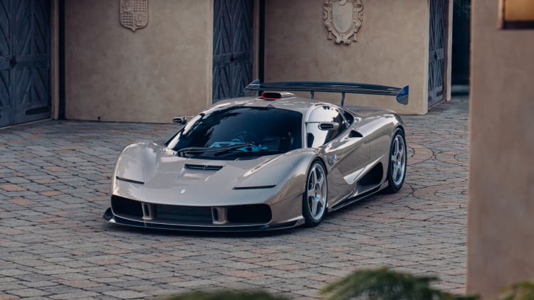 Gordon Murray's $20M F1-Inspired Hypercar Heads to Auction at Las Vegas Grand Prix