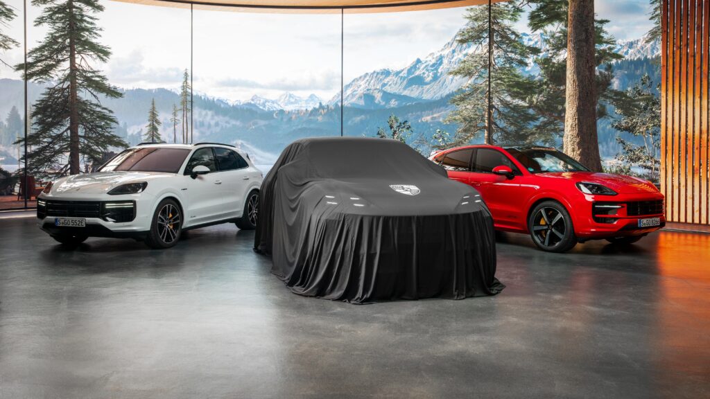 Porsche Cayenne Electric To Be Unveiled Digitally, Followed by Dubai Showstopper