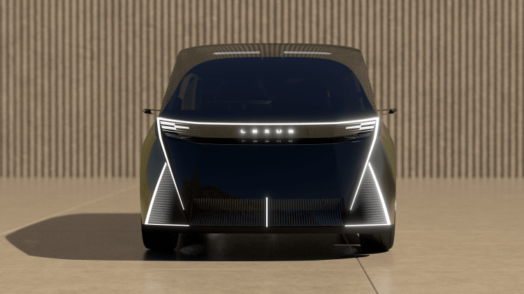 Lexus LS Six-Wheeled Minivan Concept Gallery