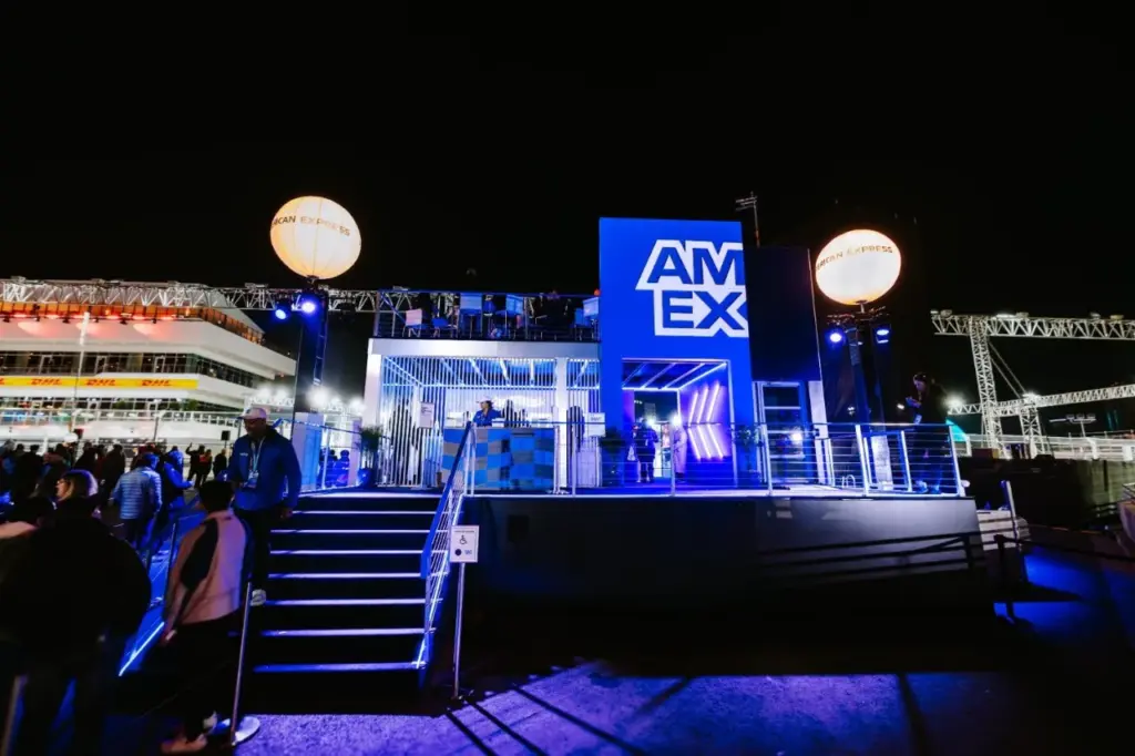 American Express Delivers Exclusive Access at the Las Vegas Grand Prix