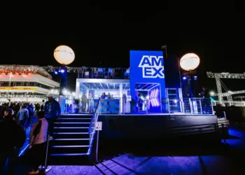 American Express Delivers Exclusive Access at the Las Vegas Grand Prix