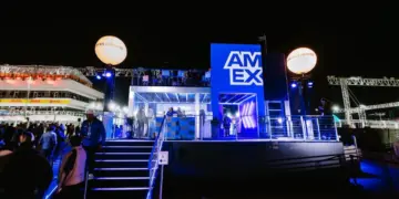 American Express Delivers Exclusive Access at the Las Vegas Grand Prix