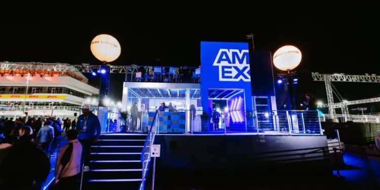 American Express Delivers Exclusive Access at the Las Vegas Grand Prix