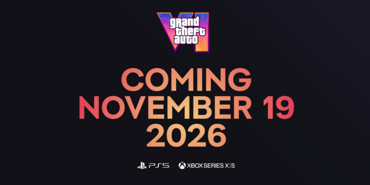 GTA VI Release Date Confirmed: Launching November 19, 2026