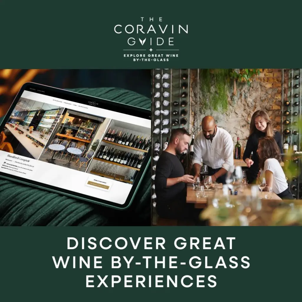 Introducing The Coravin Guide: Your Essential Global Roadmap to Wine by-the-Glass
